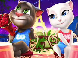 Play Talking Tom in Laboratory