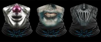 Prior to joining slipknot in 1998, fehn was close friends with slipknot's percussionist shawn crahan. Slipknot Release New Neck Gaiters Inspired By Their Masks Seemingly Confirm Identity Of Tortilla Man Theprp Com