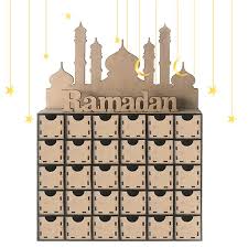 I don't celebrate it but happy eid mubarak to all my muslim mutuals red heart hope ya'll blessed and staying safe. Countdown Board Eid Mubarak Muslim Islam Ramadan Days Date Notes Pad Plate Calendar Mdf Ramadan Calendar Buy From 27 On Joom E Commerce Platform