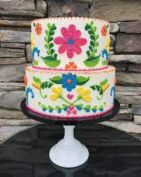 Luau Party Mexican Themed Cakes Mexican Fiesta Cake Themed Birthday Cakes