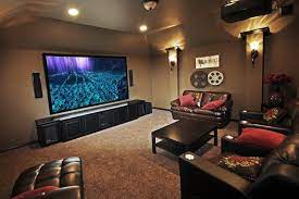 Choose a room in your house that will comfortably fit the home movie theater, home theater seating, home theater furniture or home entertainment center furniture. No Remortgage Needed How To Build An Earthquake Inducing Home Theater For 3 000 Home Theater Installation Home Theater Seating Home Theater Design