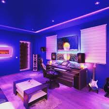 Posts In Led Strip Lights Amazon Com Music Studio Room Studio Room Gaming Room Setup
