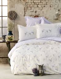 180x240 cm volanlı yastık kılıfı / pillow sham : Karaca Home Tesla Lila Rnf Tek Kisilik Pike Takimi Karaca