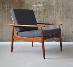 1 2 60er Hans Olsen Teak Sessel Rare 60s Juul Kristensen Danish Easy Chair 50s Teak Armchair Danish Easy Chair Chair