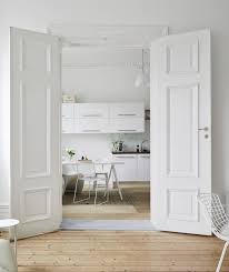 Neutrals And Clean Lines In An Old Building With Images Home Scandinavian Home Home Interior Design