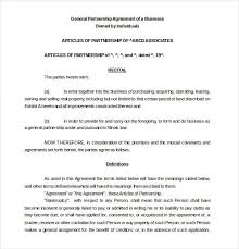 Between (together called 'the partners'). Partnership Agreement Templates 15 Free Word Pdf Formats