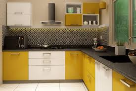 Who says small spaces shouldn't go dark? Best Modular Kitchen Chennai Top Modular Kitchen Design In Chennai
