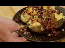 Twice Baked Potato Twice Baked Potatoes Baked Potato Recipes