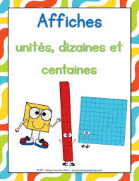 Affiches Des Unites Dizaines Et Centaines La Boutique De Mathieu Ressources Pedagogiques Pour Les Enseignants