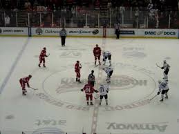 Joe Louis Arena Section 221 Home Of Detroit Red Wings