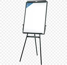 Paper Flip Chart Easel Dry Erase Boards Tripod Png