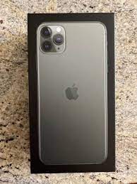 Iphone 11 Pro Max 256gb Box Only Iphone 11 Iphone Iphone 10