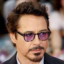 Tony Stark Goatee Hairstyle Tony Stark Goatee Nhtuokp Hair Styles Beard Styles Beard No Mustache Purple Sunglasses