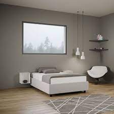 Prodotto artigianale made in italy. Letto Matrimoniale Senza Testiera Contenitore Sommier Con Rete A Doghe Alta 27 Cm Made In Italy