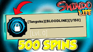 Our shindo life codes wiki 2021 roblox has the latest list of working op codes. Codes Using 500 Spins To Get Tengoku New Bloodline In Shindo Shinobi Life Youtube