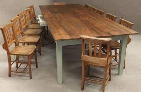 Nills lotos table & chairs 15. Rustic Pine Dining Tables Peppermill Interiors