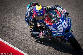 Rider #50 jason dupasquier was involved in a very serious crash in qualifying 2 of moto3, said di filippo. Hvpty Sj1njf4m