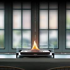 Buy colsen tabletop rubbing alcohol fireplace indoor outdoor fire pit portable fire concrete bowl pot fireplace: Tabletop Fire Pit Metal Black Portable Fire Pits No Ethanol Lovinflame