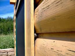 The chinking material should have a 1 hour ul fire rating if you require chinking material on your garage wall. Why Is Log Home Chinking Important Edmunds And Company