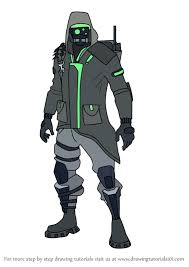 How to draw x lord fortnite 2019. Learn How To Draw Archetype From Fortnite Fortnite Step By Step Drawing Tutorials