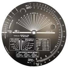 He can consult his range card to accurately determine the range. Roundmildot Us Imperial Calculator With Dope Card Sticker 1 Round Mildot Calculator