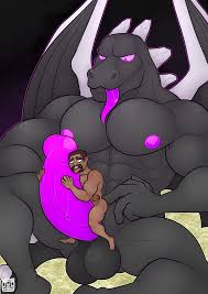 Rule34 - If it exists, there is porn of it  ender dragon, steve (minecraft)   4406958