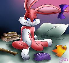 babs bunny (tiny toon adventures) drawn by juanomorfo | ATFBooru