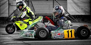 Go kart racings are blazing out right now. Watch A 2 Year Old Race A 4 Year Old In The Tiniest Motorsports Battle