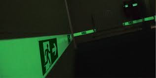 Jalite Photoluminescent Low Location Lighting System