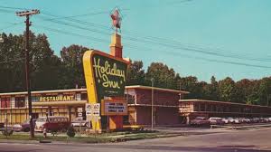 Image result for Yellow 1990 Holiday Inns of America