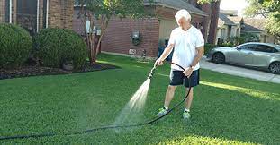 Be sure to water the lawn before you carry out the operation. Take The Hand Watering Challenge Garden Style San Antonio