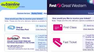 How To Avoid Thetrainline Fees Do Not Pay The Trainline Postage Or Credit Card Charge