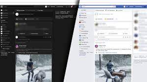 Currently this mode is already in place is used on android phones and ios in various applications. So Haben Sie Facebook Noch Nicht Gesehen Mit Einfachem Kniff Dark Mode Aktivieren Chip