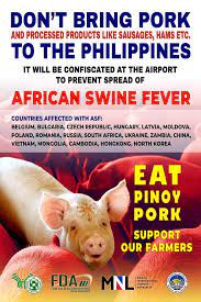 According to the national meat inspection service (nmis), asf is a highly contagious viral disease that affects pigs, warthogs, and boars. Chinese Luncheon Meat Seized From Returning Ofw Tests Positive For African Swine Fever Coconuts Manila