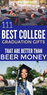 When it comes to personalized college graduation gifts, this is one of the most unique. The 111 Best College Graduation Gifts That Are Better Than Beer Money Unique Gifter