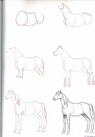 How To Draw Horses Cavalo Desenho Desenhos Profissionais Cavalos Observe os ângulos da mandíbula e do ângulo da cabeça até a metade seu focinho. how to draw horses cavalo desenho