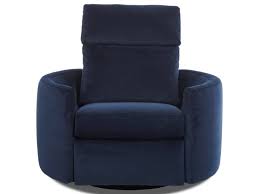 Klaussner Cosmo 73308 Prswv Contemporary Power Reclining Swivel Chair Hudson S Furniture Thre Swivel Recliner Chairs Swivel Recliner Contemporary Recliners