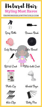 Natural Hair Styling Must Haves Natural Hair Styles Natural Hair Care Natural Hair Tips