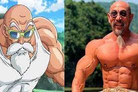 Master roshi, the turtle hermit. 55 Year Old Dubbed The Real Life Master Roshi For His Impressive Body Weirdnews Dunya News