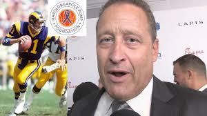 Former Rams QB Jim Everett Interview at the 23rd Harold & Carole Pump  Foundation Gala
