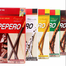 So you don't really have to temper your. Chocolate Lotte Pepero Almond Big Pack 256g Shopee Malaysia
