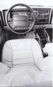 Jeep Cherokee 2 5l Turbo Diesel Interior Germany 1995