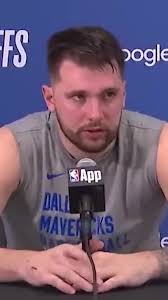 Pulling up to the press conference to trade Luka to the Lakers blastin...