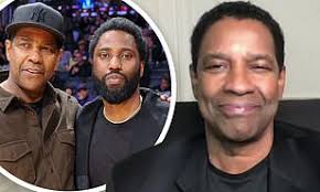 Great acting, but hollow storytelling. Denzel Washington Nearly Tears Up After Hearing Praise From Son John David I M Speechless Daily Mail Online