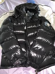 Mens Moncler Size 3 Shiny Jacket Moncler Jacket Women Moncler