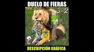 Teams leon pumas played so far 19 matches. Memes Leon Vs Tigres 3 2 Ligamx Apertura 2016 Jornada12 Youtube