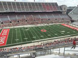 ohio stadium section 15c rateyourseats com