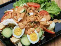 Resep Gado Gado Kota Medan Sumatera Utara Gado Gado Asin