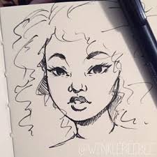 5 Minute Brush Pen Sketch I Bought A Cheap Sketchbook Specifically To Draw Only In Pen There S Something Pen Art Drawings Brush Pen Art Drawing Illustrations