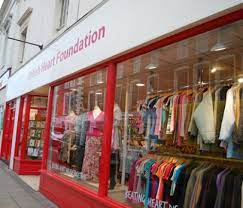 British Heart Foundation Furniture And Electrical Store Sale
